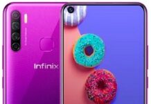 Infinix S5 Infinix S5