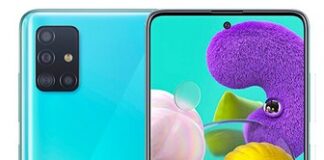 Samsung Galaxy A51