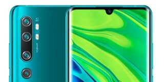 Xiaomi Mi CC9 Pro Xiaomi Mi CC9 Pro