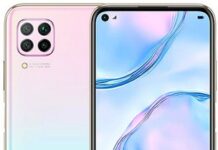 Huawei Nova 6 SE Huawei Nova 6 SE