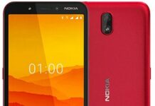 Nokia C1