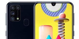 Samsung Galaxy M31 Samsung Galaxy M31