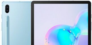 Samsung Galaxy Tab S6 5G