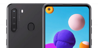 Samsung Galaxy A21