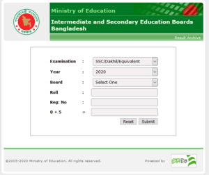 ssc result