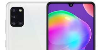Samsung Galaxy A31 Samsung Galaxy A31