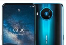 Nokia 8.3 5G bd price