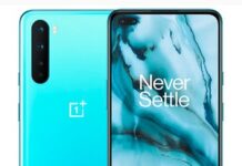 OnePlus Nord price in bd