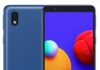 Samsung Galaxy M01 Core bd price
