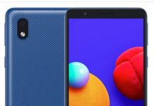 Samsung Galaxy M01 Core bd price