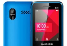 Symphony D72 Symphony D72 bd price